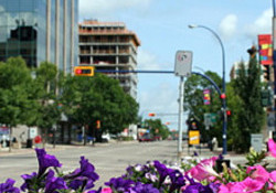 Downtown Red Deer