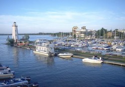 Sylvan Lake Marina and Lighthouse